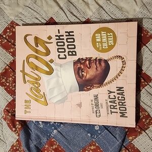 The Last O.G. Cookbook Tracy Morgsn Hardcover